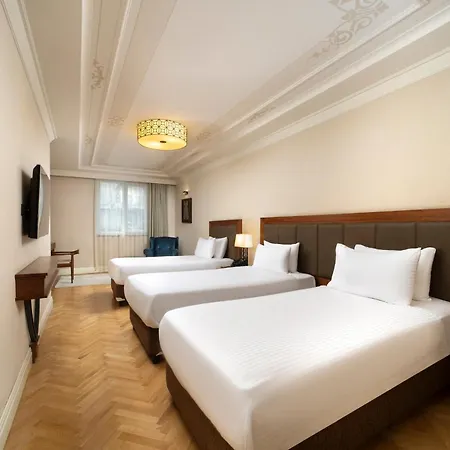 Golden Age Taksim 4* Istanboel