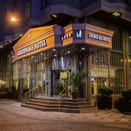 Golden Age Taksim 호텔 4*