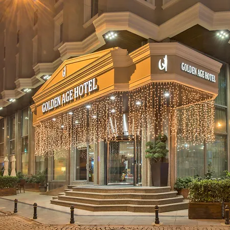 Golden Age Taksim Hotel Istambul