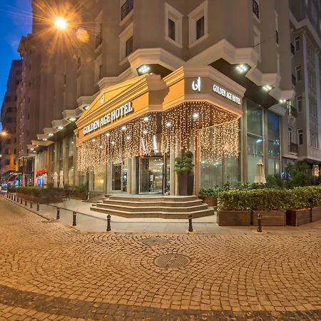 מלון Golden Age Taksim