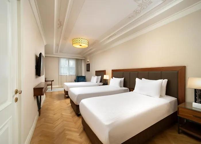 Golden Age Taksim 4* Istanboel