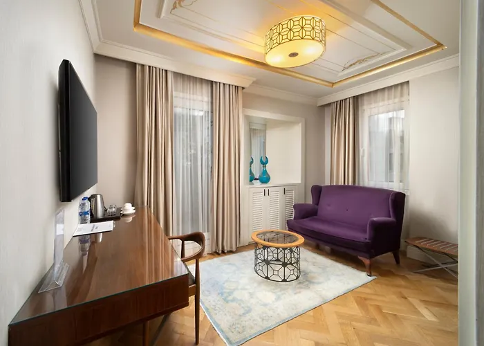 Golden Age Taksim Отель Стамбул