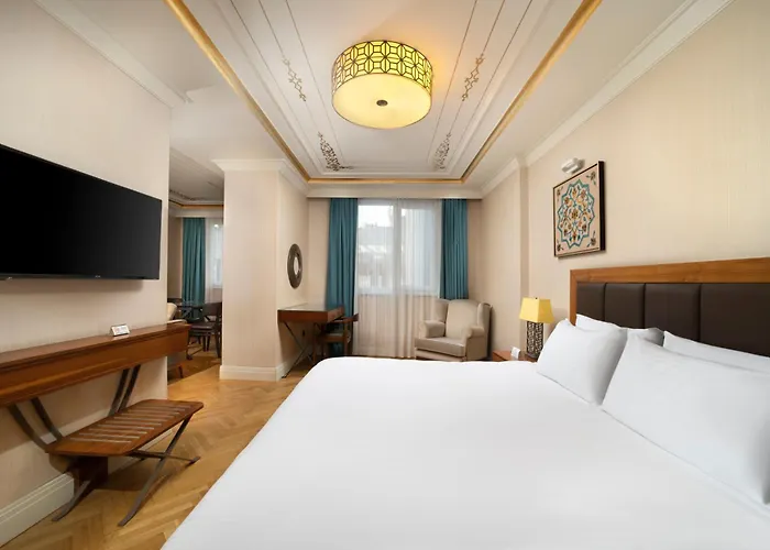 Отель Golden Age Taksim