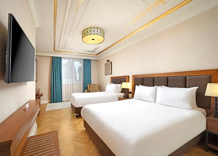Отель Golden Age Taksim 4*
