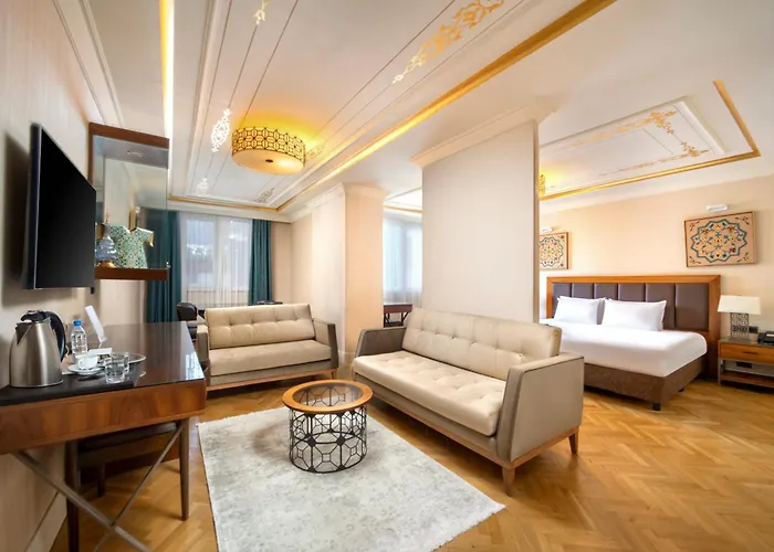 Golden Age Taksim Отель Стамбул