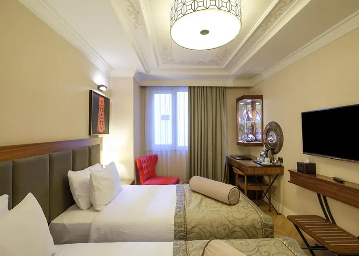 Golden Age Taksim Отель Стамбул