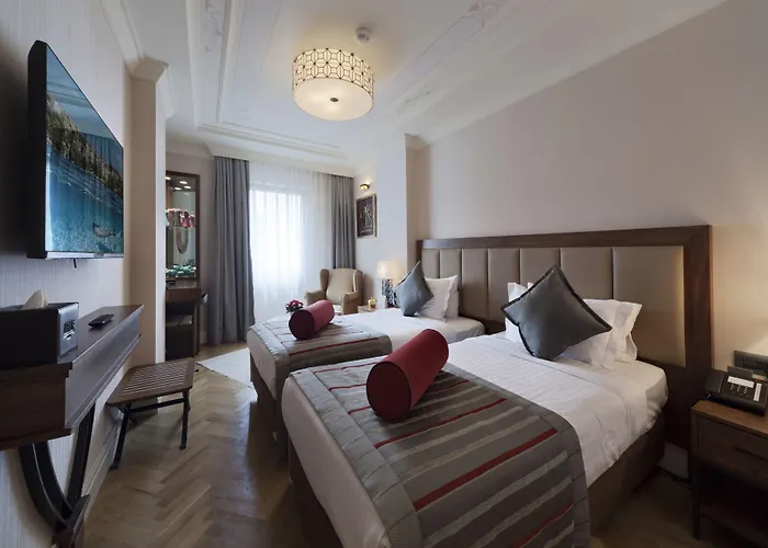 Golden Age Taksim 4* Стамбул