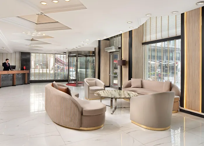 Golden Age Taksim Отель 4*