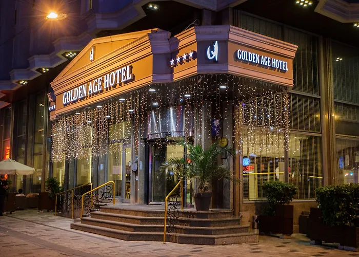 Golden Age Taksim Отель 4*