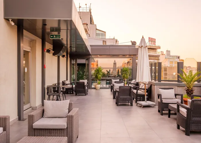 Отель Golden Age Taksim Стамбул