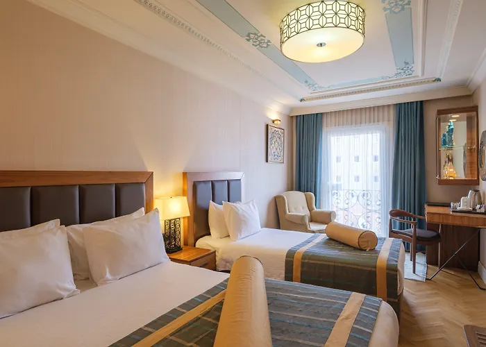 Отель Golden Age Taksim Стамбул