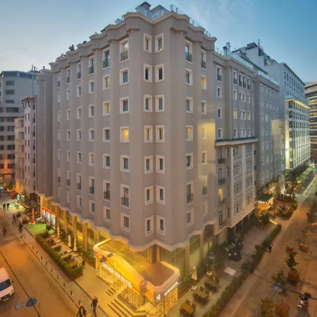 Szálloda Golden Age Taksim 4*
