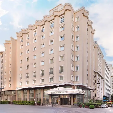 Golden Age Taksim 4*