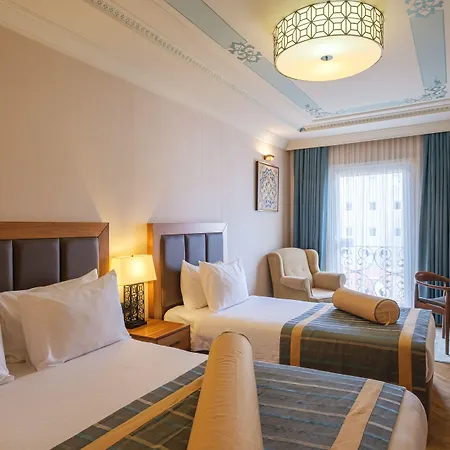 Szálloda Golden Age Taksim Isztambul